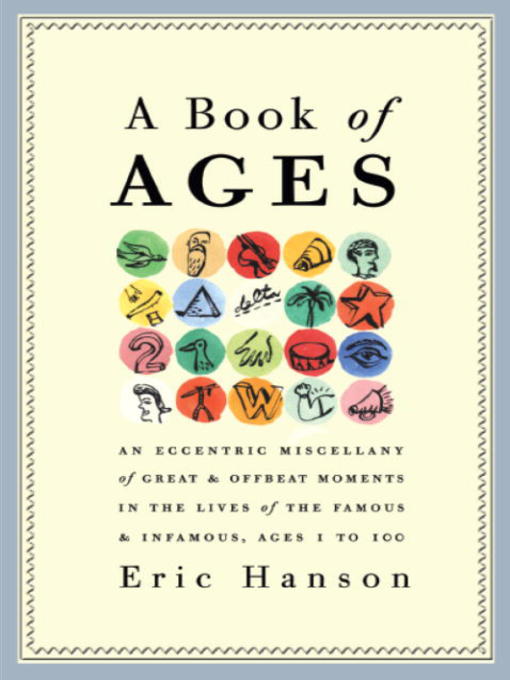 Title details for A Book of Ages by Eric Hanson - Available